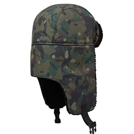 BONNY - CAMUFLAJE TRAKKER TECHPRO CAMO TRAPPER HAT - CAMO