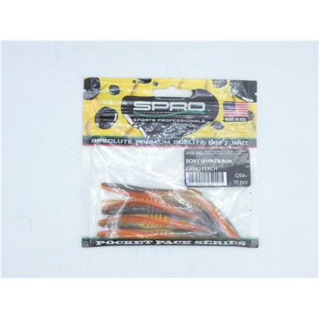 Bony Shaker 8 Cm Par 10 Spro - Bony Shaker 8 Cm