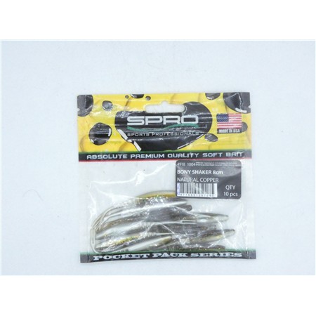 Bony Shaker 8 Cm Par 10 Spro - Bony Shaker 8 Cm