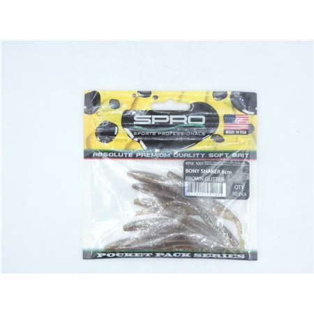 Bony Shaker 8 Cm Par 10 Spro - Bony Shaker 8 Cm