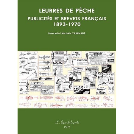 Book - Lure Of Fishing: Publicities And Patents