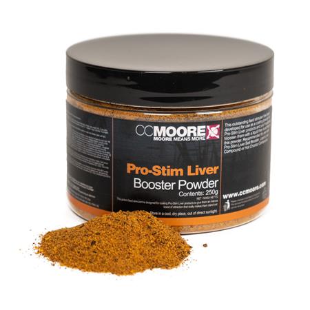 BOOSTER CC MOORE PRO-STIM LIVER BAIT BOOSTER POWDER