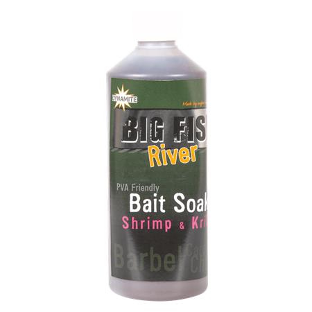 Booster Dynamite Baits Big Fish River Shrimp & Krill Bait Soak
