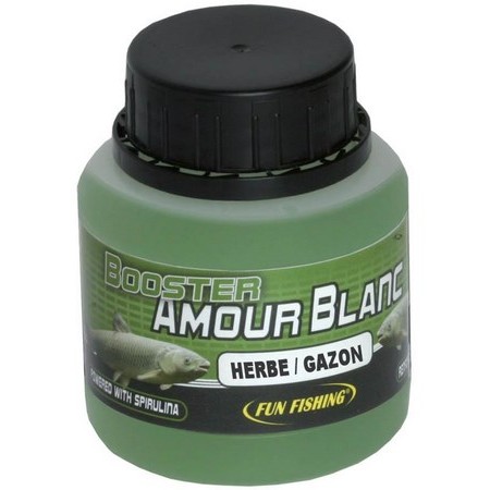 Booster Especial Amur Blanco Fun Fishing