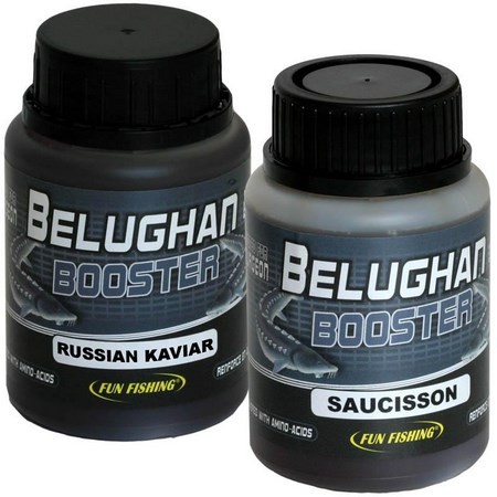 Booster Gamme Belughan Special Esturgeão Fun Fishing