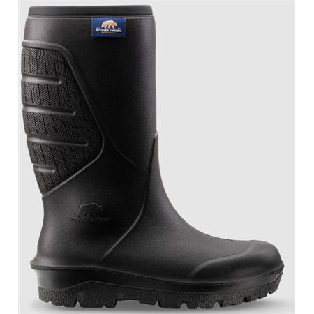 BOOTS MAN COLD SPELL POLYVER WINTER - BLACK