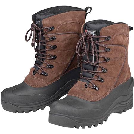 Boots Mixed Spro Thermal Winter Boots Brown