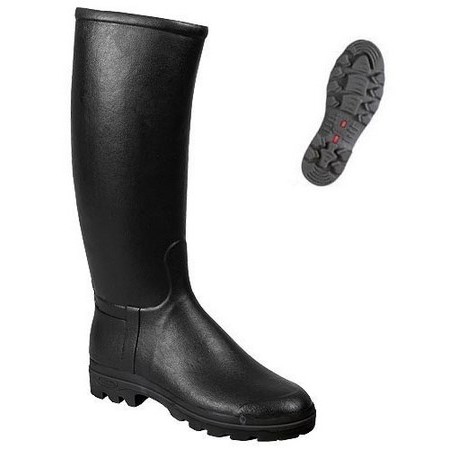 Boots The Holy Le Chameau Black Hubert