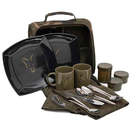 BORSA DA PICCHETTO NIQUE FOX CAMOLITE 2 PERSON DINNER SET