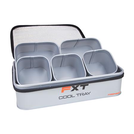 BORSA À ESCAS FRENZEE FXT EVA COOL BAIT TRAY INC BAIT TUBS