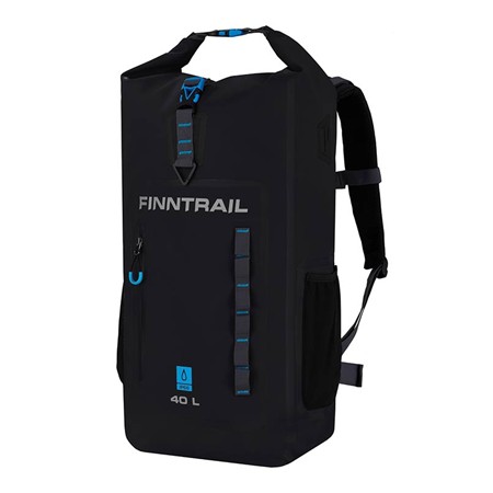 Borsa Impermeabile Finntrail Expedition Black 40L