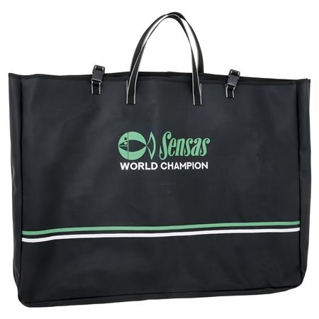 Borsa Per Carrello Sensas Jumbo Black 2 Tasche