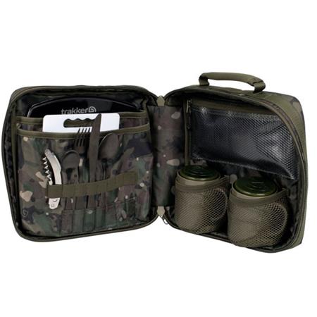 BORSA PICNIC TRAKKER NXC CAMO DELUXE FOOD SET