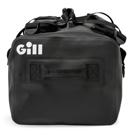 BORSA STAGNA - NERO GILL PERFORMANCE WATERPROOF DUFFEL - NOIR