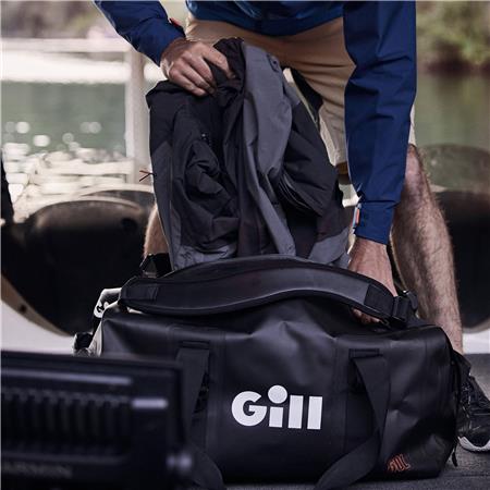 BORSA STAGNA - NERO GILL PERFORMANCE WATERPROOF DUFFEL - NOIR