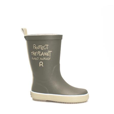 Botas Criança - Caqui Rouchette Protect The Planet - Kaki