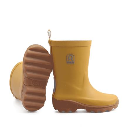 BOTAS CRIANÇA - MOSTARDA ROUCHETTE CLEAN KIDS - MOUTARDE