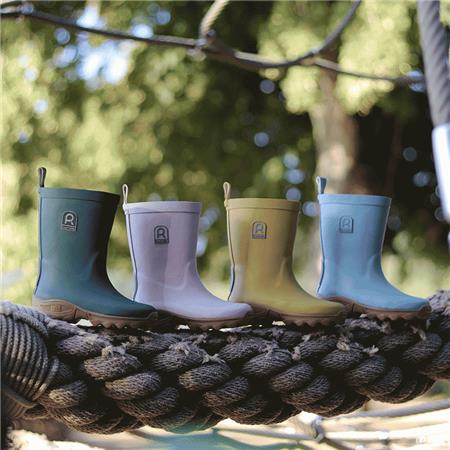 BOTAS CRIANÇA - MOSTARDA ROUCHETTE CLEAN KIDS - MOUTARDE