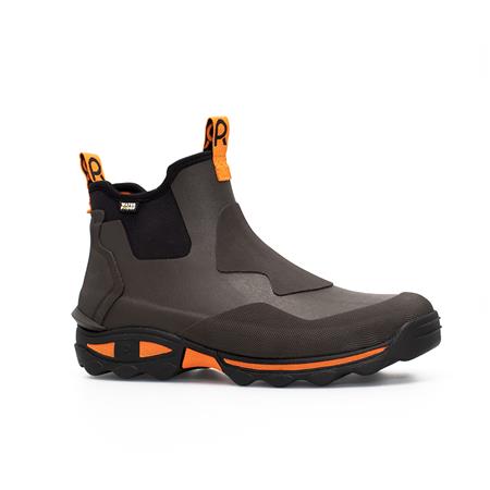 Botas De Cano Baixo Para Homem - Castanho Rouchette Clean Wild - Marron