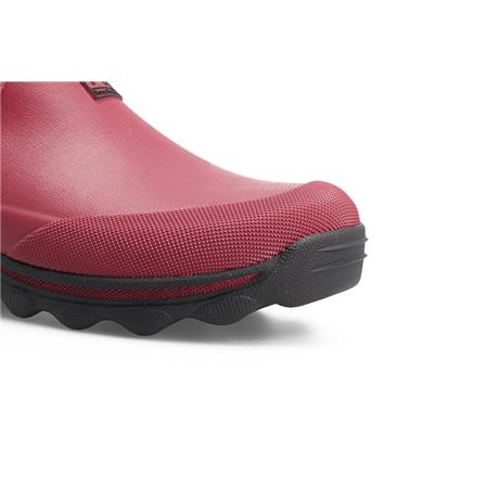 BOTAS DE CANO BAIXO PARA MULHER - AMEIXA ROUCHETTE CLEAN LADY - PRUNE