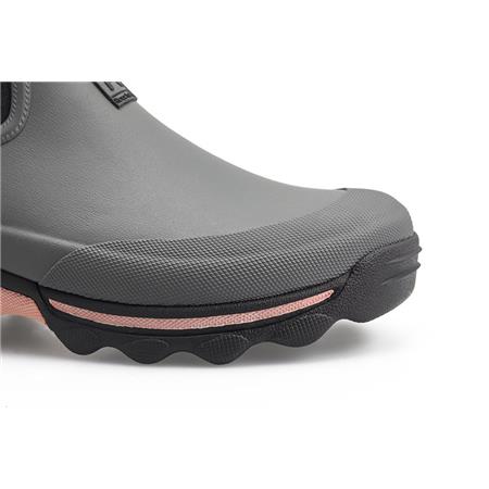 BOTAS DE CANO CURTO PARA MULHER - CINZA ROUCHETTE CLEAN LADY - GRIS