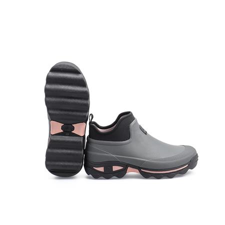 BOTAS DE CANO CURTO PARA MULHER - CINZA ROUCHETTE CLEAN LADY - GRIS