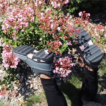 BOTAS DE CANO CURTO PARA MULHER - CINZA ROUCHETTE CLEAN LADY - GRIS