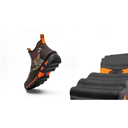 BOTAS DE HOMEM - CAMO ROUCHETTE CLEAN WILD - CAMO