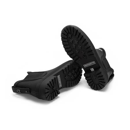 BOTAS DE MULHER - PRETO ROUCHETTE CITIES - NOIR