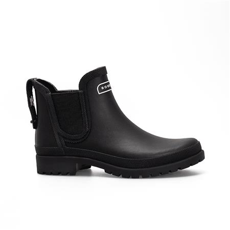 Botas De Mulher - Preto Rouchette Cities - Noir