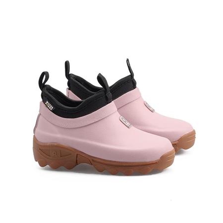Botas De Niño - Rosa Polvo Rouchette Clean Kids - Rose Poudre