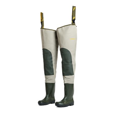 Botas De Pesca Pvc Good Year Cuissarde Sport