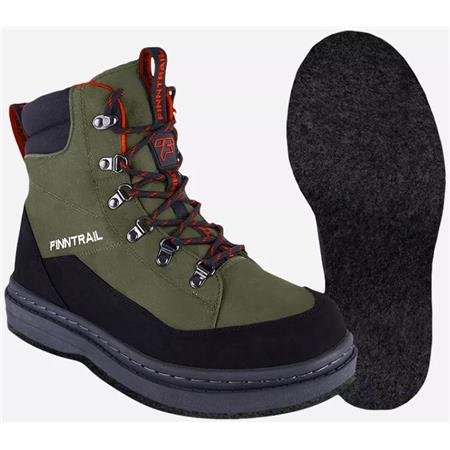 Botas De Vadeo Finntrail Greenwood Khaki 5224