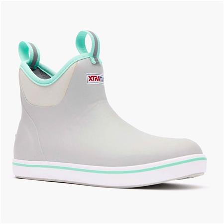 BOTAS FEMININAS XTRATUF WMNS ANKLE DECK BOOT - CINZENTO