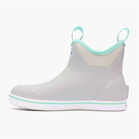 BOTAS FEMININAS XTRATUF WMNS ANKLE DECK BOOT - CINZENTO