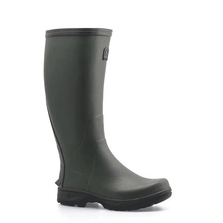 Botas Hombre Caza - Caqui Rouchette Veneur - Kaki