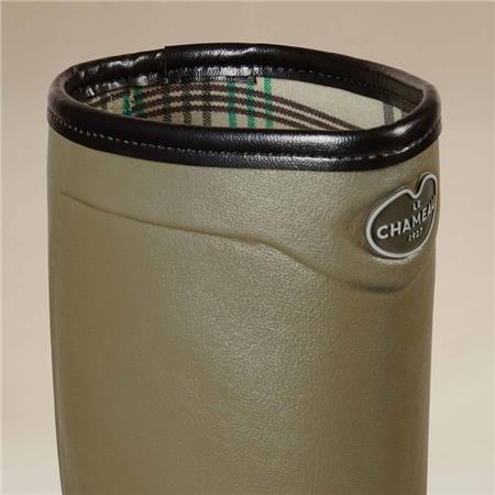 BOTAS HOMBRE - VERDE OLIVA LE CHAMEAU COUNTRY CROSS JERSEY - VERT OLIVE
