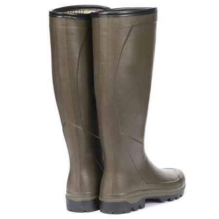 BOTAS HOMBRE - VERDE OLIVA LE CHAMEAU COUNTRY CROSS JERSEY - VERT OLIVE