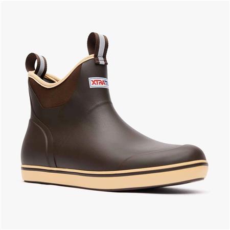 BOTAS HOMBRE XTRATUF ANKLE DECK BOOT - CHOCOLATE/BEIGE