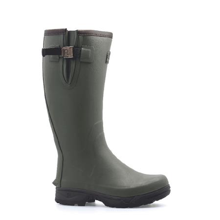 Botas Homem Caça - Caqui Rouchette Veneur Neo - Kaki