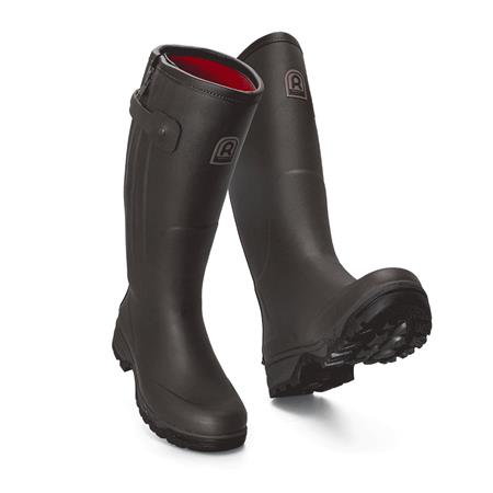 BOTAS HOMEM CAÇA - CASTANHO ROUCHETTE VENEUR NEO ZIP - MARRON