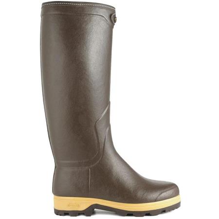 Botas Homem - Castanho Le Chameau Saint Hubert Heritage - Marron