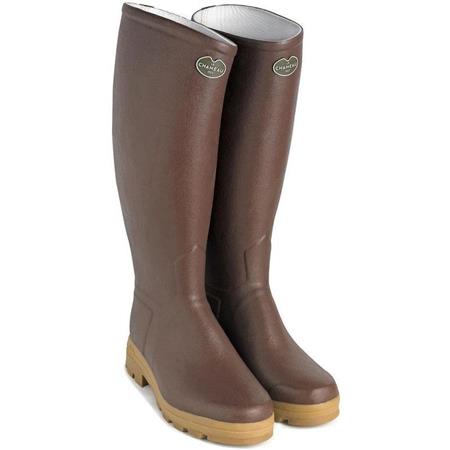 Botas Homem - Marrom Le Chameau Saint Hubert - Marron