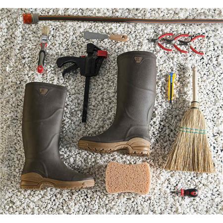 BOTAS HOMEM MARROM ROUCHETTE OPTIMUM MARRON