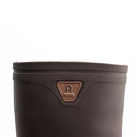 BOTAS HOMEM MARROM ROUCHETTE OPTIMUM MARRON