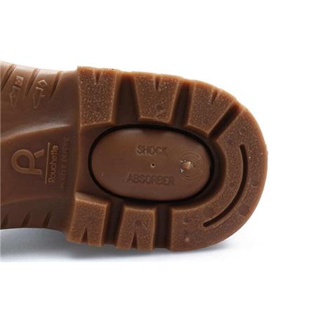 BOTAS HOMEM MARROM ROUCHETTE OPTIMUM MARRON