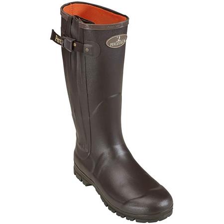 Botas Homem Percussion Full Zip Rambouillet - Marron