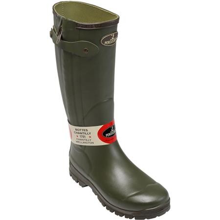 Botas Homem Percussion Jerzey Full Zip Chantilly - Kaki