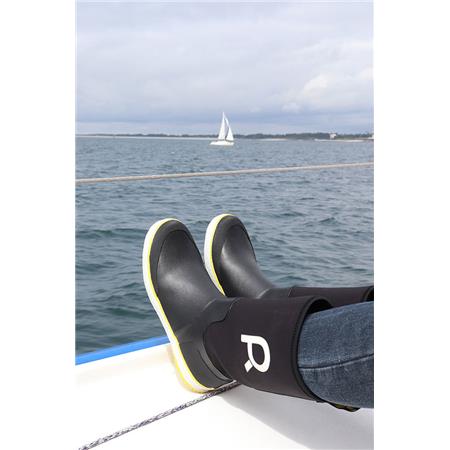 BOTAS HOMEM - PRETO ROUCHETTE REGATE - NOIR