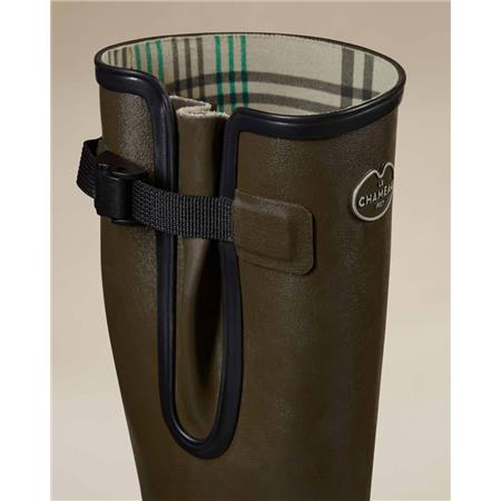 BOTAS HOMEM - VERDE LE CHAMEAU VIERZON - VERT